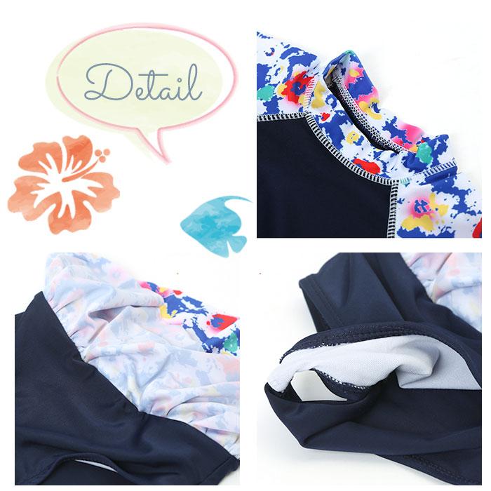 キッズ 水着 女の子 セパレート 通販 上下セット 女 女子 2点セット セット かわいい 可愛い 女児用 スカート ジュニア 保育園 幼稚園 小学生 キッズ水着 キッズ | ブランド登録なし | 12