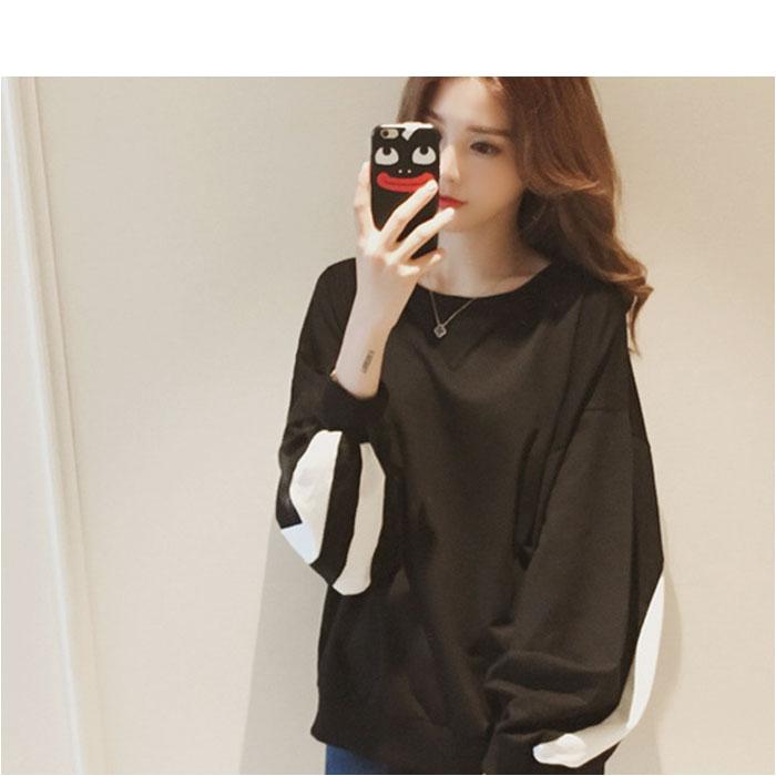 プルオーバー レディース おしゃれ 通販 カットソー 長袖 トップス ゆったり ドルマンスリーブ 丸首 クルーネック プル オーバー プルオーバー | BACKYARD FAMILY | 03