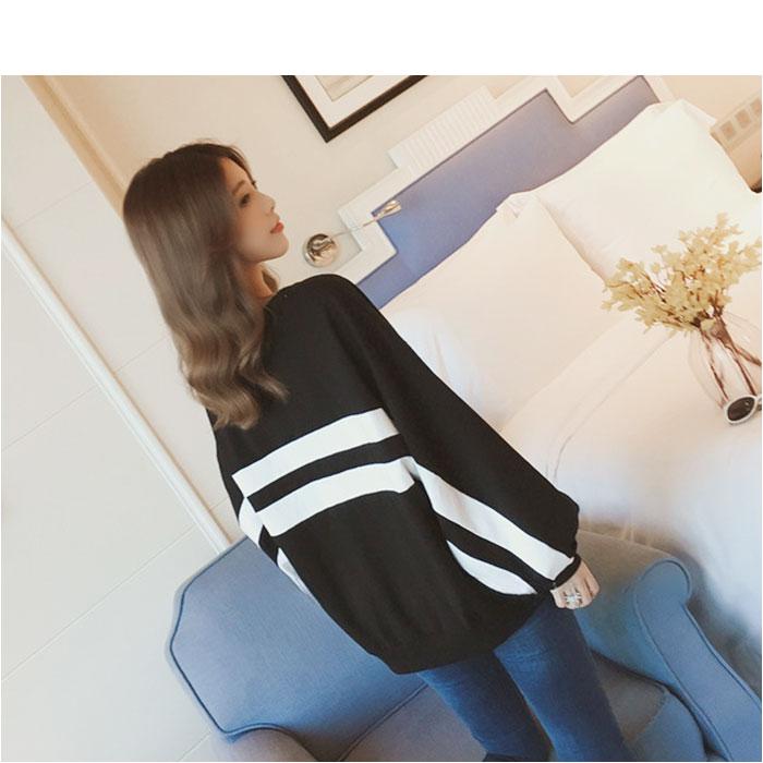 プルオーバー レディース おしゃれ 通販 カットソー 長袖 トップス ゆったり ドルマンスリーブ 丸首 クルーネック プル オーバー プルオーバー | BACKYARD FAMILY | 04