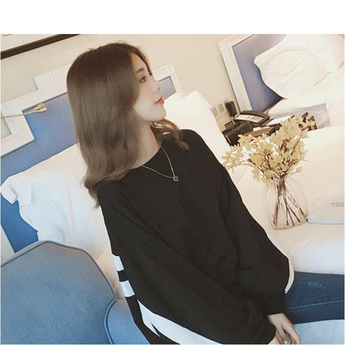 プルオーバー レディース おしゃれ 通販 カットソー 長袖 トップス ゆったり ドルマンスリーブ 丸首 クルーネック プル オーバー プルオーバー | BACKYARD FAMILY | 06