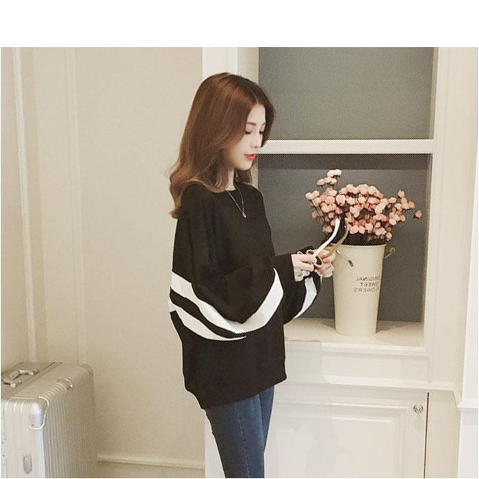 プルオーバー レディース おしゃれ 通販 カットソー 長袖 トップス ゆったり ドルマンスリーブ 丸首 クルーネック プル オーバー プルオーバー | BACKYARD FAMILY | 09