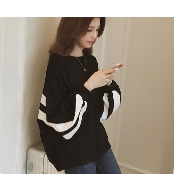 プルオーバー レディース おしゃれ 通販 カットソー 長袖 トップス ゆったり ドルマンスリーブ 丸首 クルーネック プル オーバー プルオーバー | BACKYARD FAMILY | 10