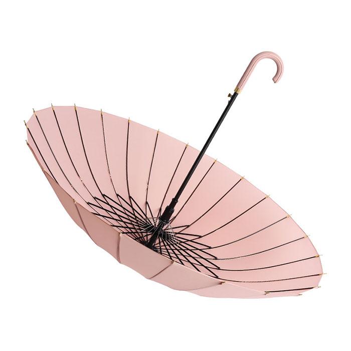 雨傘 レディース 長傘 おしゃれ 通販 傘 かさ カサ ジャンプ傘 24本骨傘 はっ水 撥水 ワンタッチ 大きめ 耐風 丈夫 花柄 フラワー 桜 通勤 通学 雨 梅雨 雨傘 |  | 07