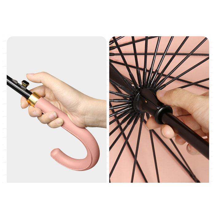 雨傘 レディース 長傘 おしゃれ 通販 傘 かさ カサ ジャンプ傘 24本骨傘 はっ水 撥水 ワンタッチ 大きめ 耐風 丈夫 花柄 フラワー 桜 通勤 通学 雨 梅雨 雨傘 |  | 08