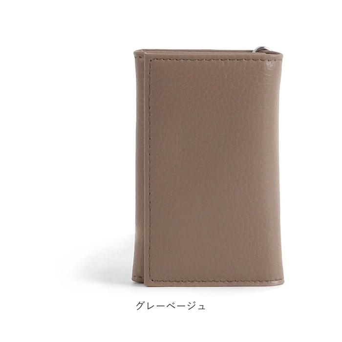 リズデイズ LIZDAYS リズデイズ キーケース lz-612 通販 鍵ケース レディース メンズ 革 キーフック 6連 三つ折り キーリング カード入れ 本革 カー用品 | LIZDAYS | 23