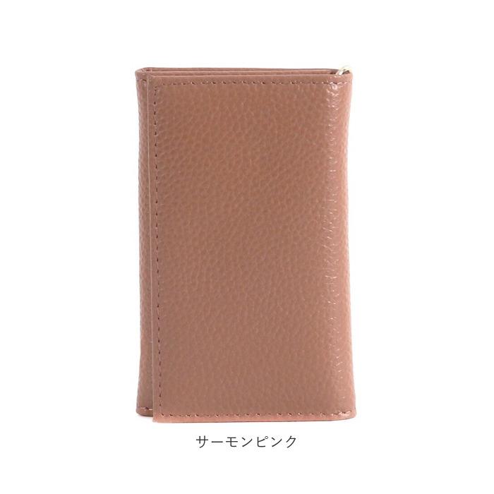 リズデイズ LIZDAYS リズデイズ キーケース lz-612 通販 鍵ケース レディース メンズ 革 キーフック 6連 三つ折り キーリング カード入れ 本革 カー用品 | LIZDAYS | 25