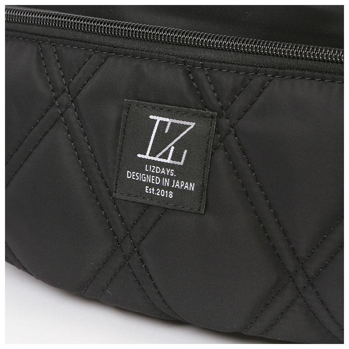 LIZDAYS ボディバッグ 通販ボディバッグ レディース きれいめ 大