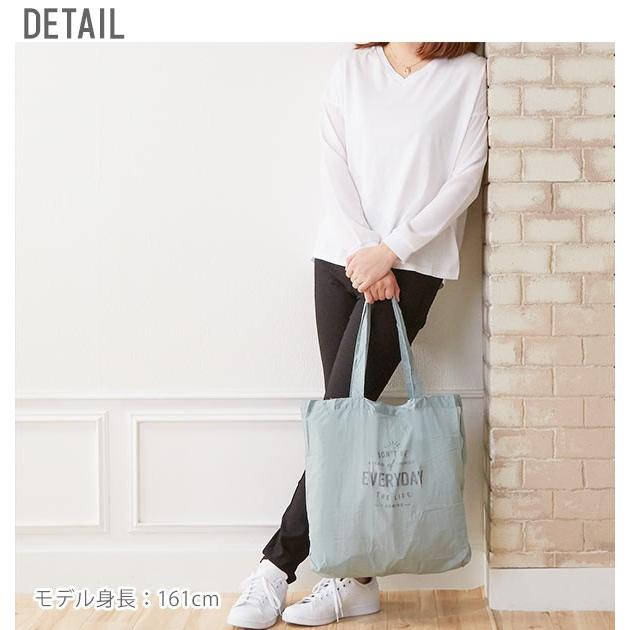 エコバッグ おしゃれ 折りたたみ creasy クリーシー ポケッタブルエコバッグ 折り畳み はっ水 コンパクト 軽量 軽い 大きめ 大容量 丈夫 かわいい  エコバッグ |  | 03