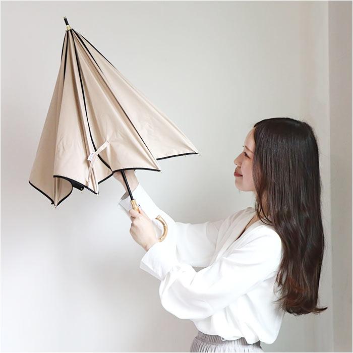 日傘 KIZAWA 日傘 UVカット 100 遮光 長傘 通販 花びら傘 ショート 軽量 耐風 晴雨兼用傘 ショート傘 遮光100 完全遮光 涼しい 遮熱 一級遮光 50cm 8本骨 colon |  | 15