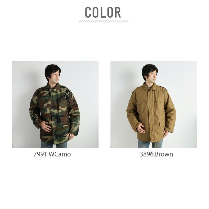 ロスコ 通販ロスコ ジャケット メンズ Rothco M-65 ミリタリージャケット Field Jacket フィールドジャケット モッズコート ライナー アウトドア ミリタリー 米 | ROTHCO | 24