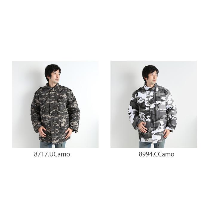 ロスコ 通販ロスコ ジャケット メンズ Rothco M-65 ミリタリージャケット Field Jacket フィールドジャケット モッズコート ライナー アウトドア ミリタリー 米 | ROTHCO | 29