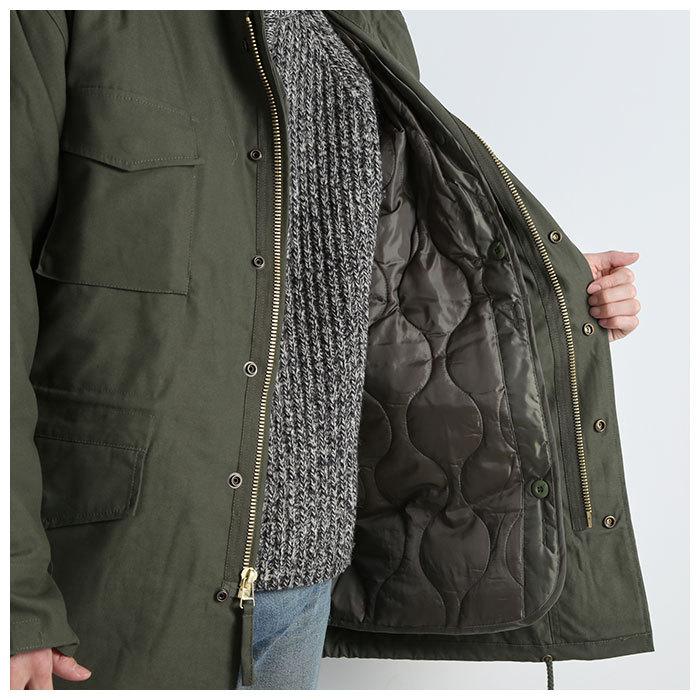 ロスコ 通販ロスコ ジャケット メンズ Rothco M-65 ミリタリージャケット Field Jacket フィールドジャケット モッズコート ライナー アウトドア ミリタリー 米 | ROTHCO | 14