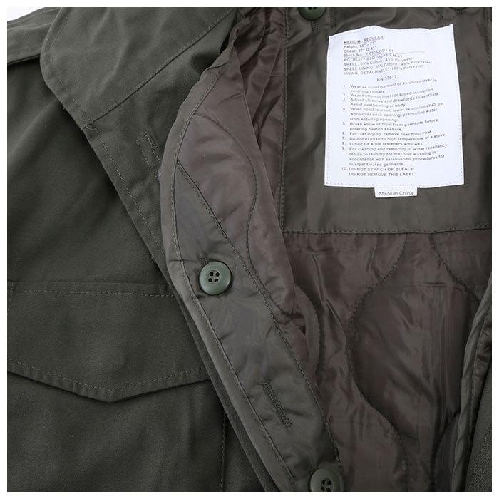 ロスコ 通販ロスコ ジャケット メンズ Rothco M-65 ミリタリージャケット Field Jacket フィールドジャケット モッズコート ライナー アウトドア ミリタリー 米 | ROTHCO | 17