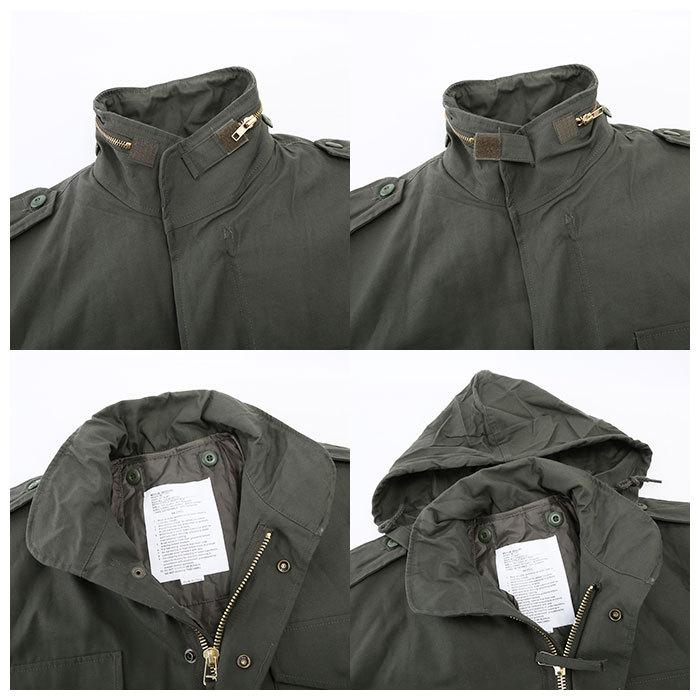 ロスコ 通販ロスコ ジャケット メンズ Rothco M-65 ミリタリージャケット Field Jacket フィールドジャケット モッズコート ライナー アウトドア ミリタリー 米 | ROTHCO | 20