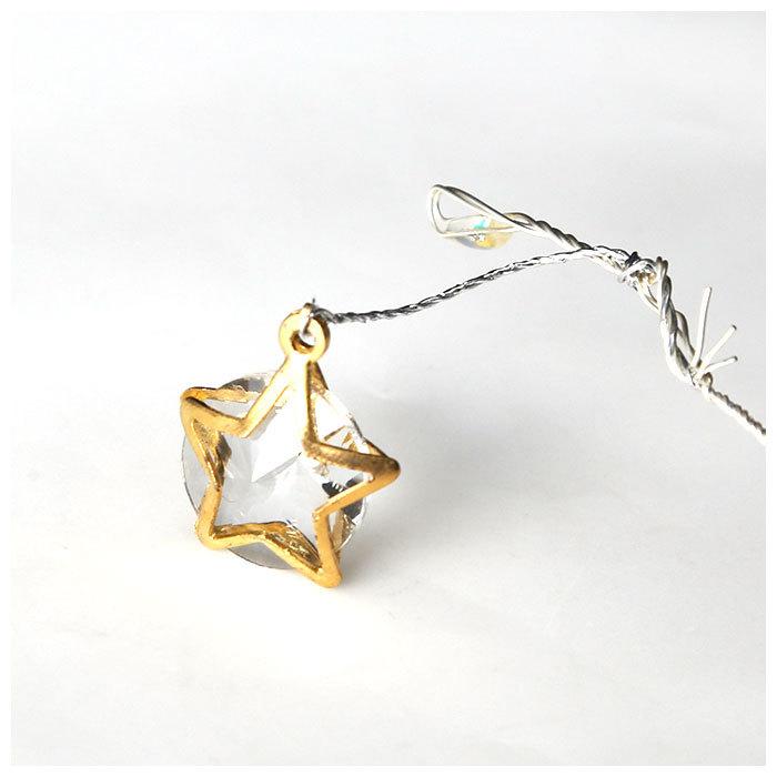 クリスマス オーナメント 星 通販 イルミネーション 室内 飾り 部屋 おしゃれ かわいい クリスマスツリー ライト デコレーション 光 点滅 クリスマス | KEYSTONE | 05