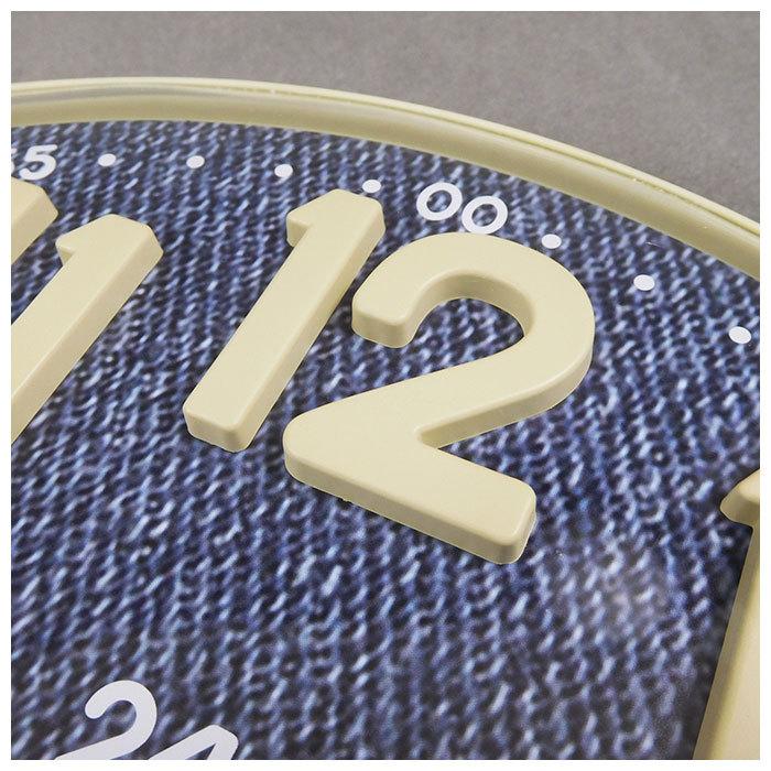 掛け時計 通販掛け時計 電波時計 おしゃれ かわいい 時計 壁掛け 電波 知育時計 立体数字 24時間制 対応 静か 夜間秒針停止機能 ステップ秒針  掛け時計 |  | 05