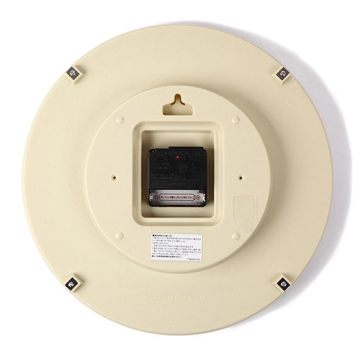 掛け時計 通販掛け時計 電波時計 おしゃれ かわいい 時計 壁掛け 電波 知育時計 立体数字 24時間制 対応 静か 夜間秒針停止機能 ステップ秒針  掛け時計 |  | 07