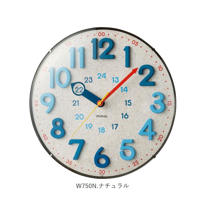 掛け時計 通販掛け時計 電波時計 おしゃれ かわいい 時計 壁掛け 電波 知育時計 立体数字 24時間制 対応 静か 夜間秒針停止機能 ステップ秒針  掛け時計 |  | 11