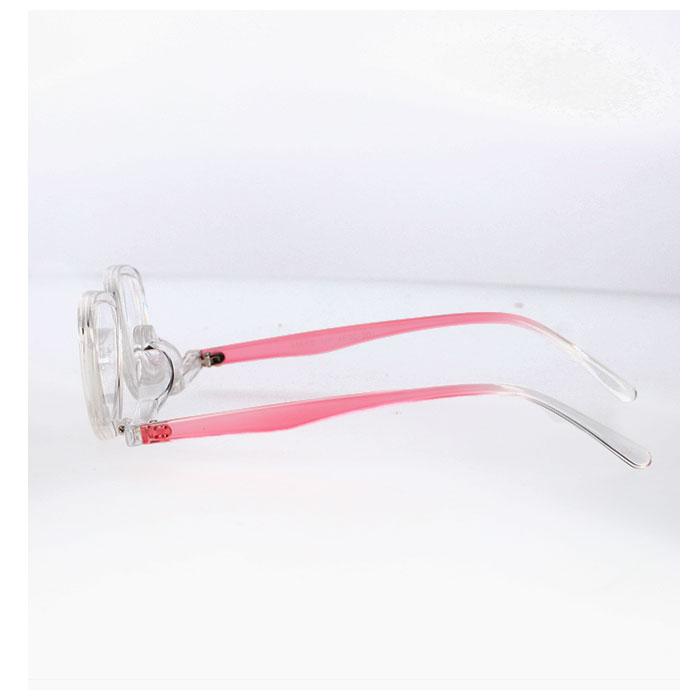 老眼鏡 レディース 通販 メイクアップグラス 名古屋眼鏡 4600 シニアグラス 可動 おしゃれ アイメイク メイク専用 便利グッズ アイディアグッズ 老眼鏡 |  | 06