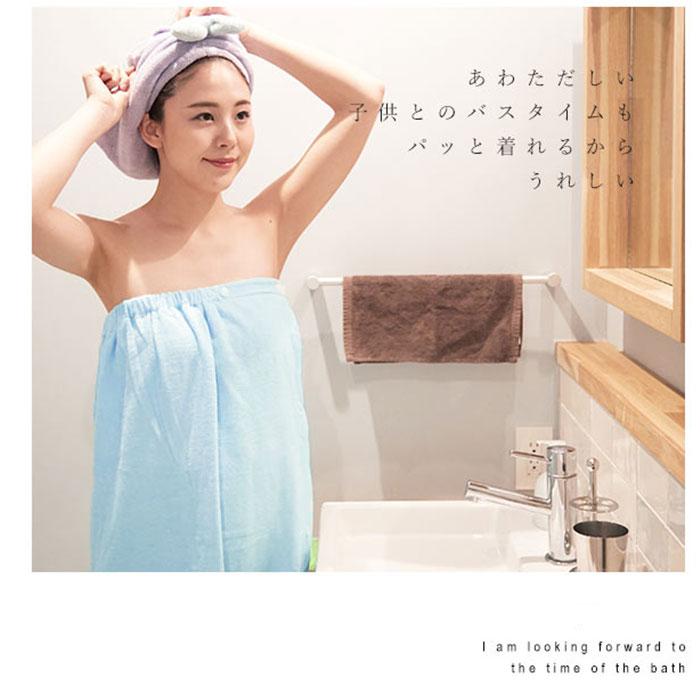 巻きタオル 通販巻きタオル 大人用 約100cm×120cm ラップタオル 巻タオル バスタオル タオル やわらかい 綿 大人 長め 無地 水泳 プール お風呂上り 巻きタオル | ブランド登録なし | 18