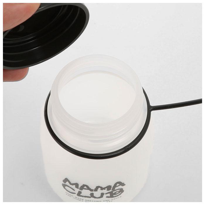 ドレッシングボトル 通販 ドレッシング 容器 調味料入れ 使いやすい 1個 単品 オイルボトル 180ml 300ml 400ml 白 ホワイト 黒 ブラック 赤 ドレッシングボトル | TAKEYA FLASK | 09