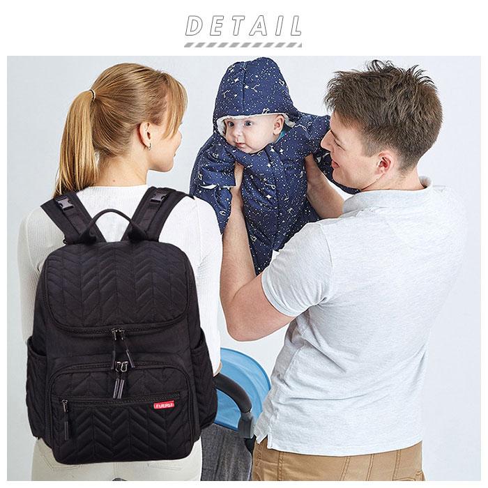 マザーズバッグ リュック 軽量 大容量 通販 手提げバッグ 肩掛け ショルダー 3way マザーズリュック ママリュック リュックサック マザーズバッグ |  | 01