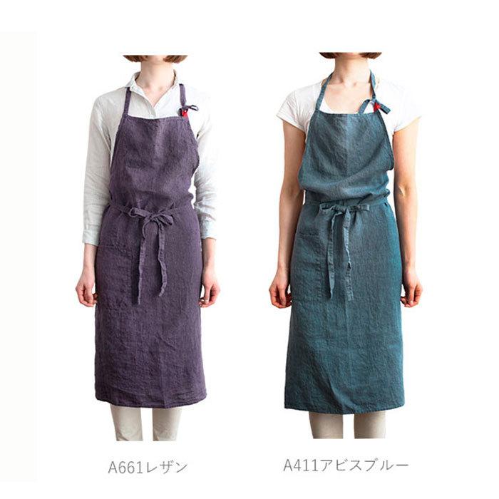 エプロン おしゃれ ナチュラル 通販 カフェ ロング かわいい レディース メンズ 保育園 幼稚園 プレゼント ギフト 先生 介護 リネン 無地 シンプル エプロン |  | 32