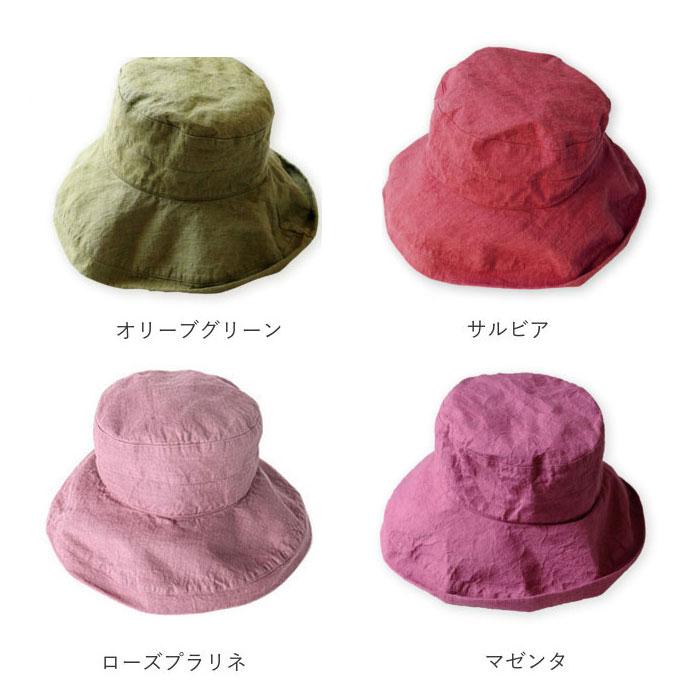 lino 通販lino e lina ハット マノン 無地 レディース リーノエリーナ マノン 無地 帽子 北欧雑貨 リトアニア おしゃれ シンプル リネン 麻 春 夏 秋 | Lino e Lina | 28