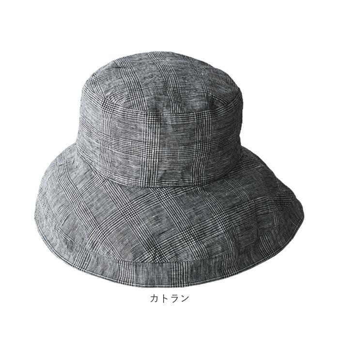 ハット lino 通販lino e lina ハット マノン チェック レディース リーノエリーナ マノン チェック 帽子 北欧雑貨 リトアニア おしゃれ シンプル リネン 麻 秋 | Lino e Lina | 21