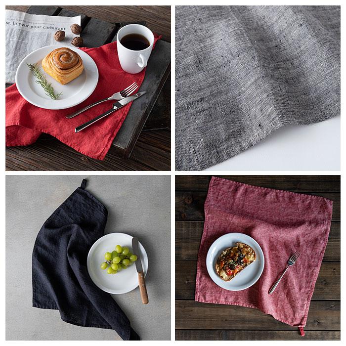 リーノエリーナ キッチンクロス 通販 lino e lina ふきん リネン 麻 マノン 北欧雑貨 リトアニア おしゃれ シンプル フキン 布巾 45 × 45cm リーノエリーナ | Lino e Lina | 25