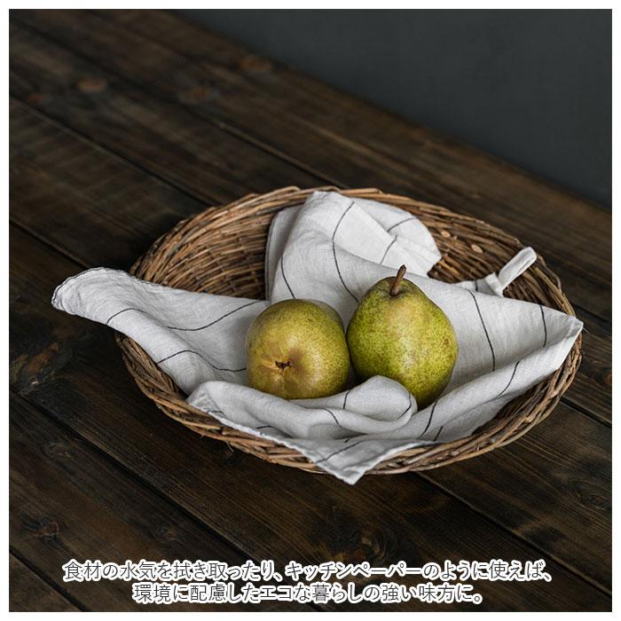 リーノエリーナ キッチンクロス 通販 lino e lina ふきん リネン 麻 マノン 北欧雑貨 リトアニア おしゃれ シンプル フキン 布巾 45 × 45cm リーノエリーナ | Lino e Lina | 26