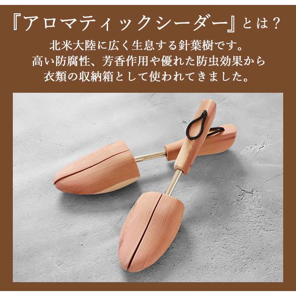 マーケン シュートゥリー 木製 MARKEN 木製シュートゥリー 正規品 シューキーパー シューツリー ストレッチャー レッドシダー｜backyard｜08