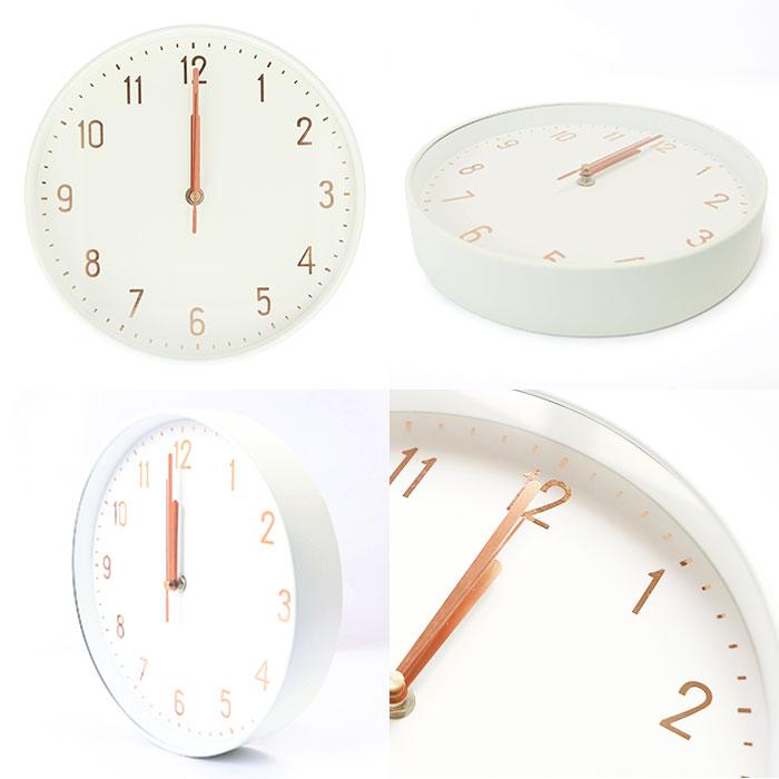 壁掛け 通販壁掛け 電波 時計 おしゃれ 電波時計 かわいい 静か おしゃれ シンプル スイープ秒針 連続秒針 Marmo マルモ ウォールクロック Plain 壁掛け |  | 09