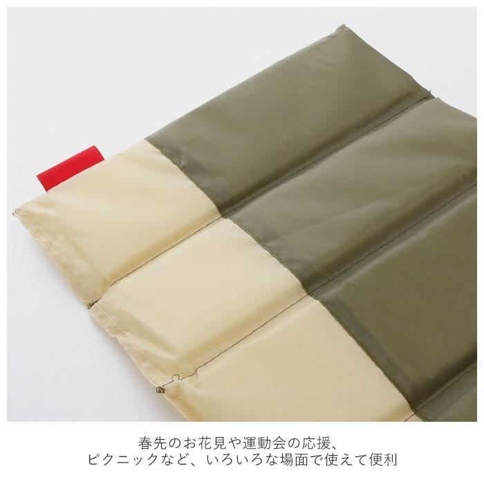レジャーマット 厚手 通販 レジャークッション 折りたたみ レジャーシート 1人用 一人用 クッションシート アウトドア 座布団 クッション レジャーマット | ブランド登録なし | 05