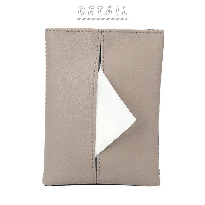 マスクケース 持ち運び 通販 おしゃれ かわいい マスクポーチ テッシュケース 一時保管 仕切り ポケット付き シンプル レディース メンズ 男女兼用 マスクケース | BACKYARD FAMILY | 02