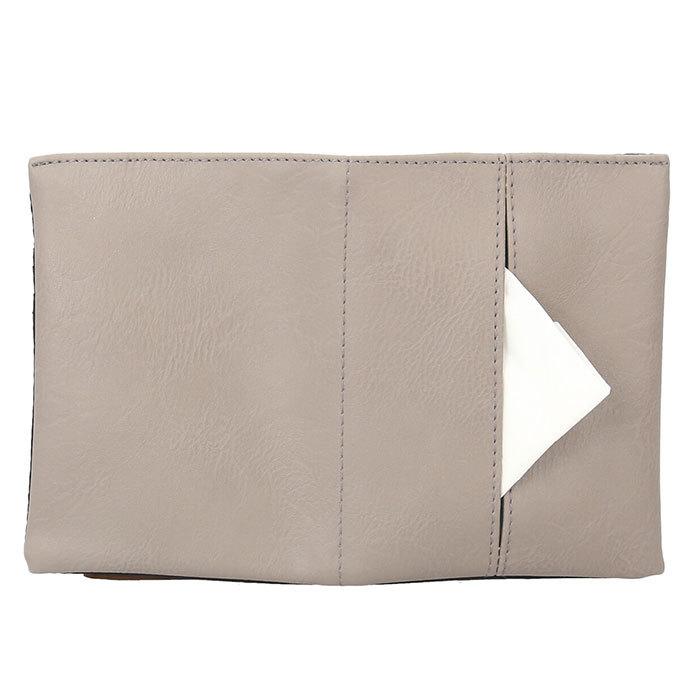 マスクケース 持ち運び 通販 おしゃれ かわいい マスクポーチ テッシュケース 一時保管 仕切り ポケット付き シンプル レディース メンズ 男女兼用 マスクケース | BACKYARD FAMILY | 04