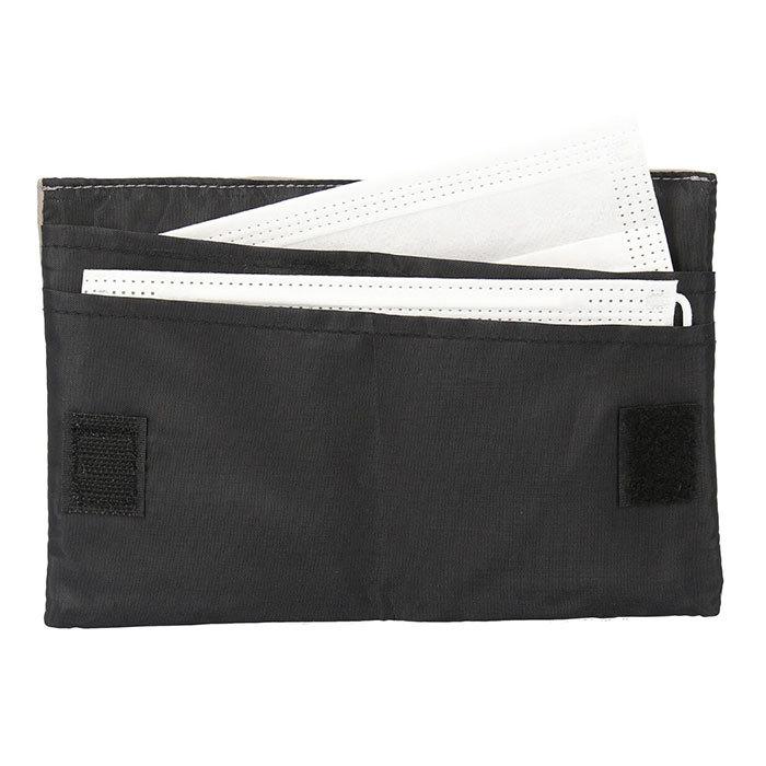 マスクケース 持ち運び 通販 おしゃれ かわいい マスクポーチ テッシュケース 一時保管 仕切り ポケット付き シンプル レディース メンズ 男女兼用 マスクケース | BACKYARD FAMILY | 05