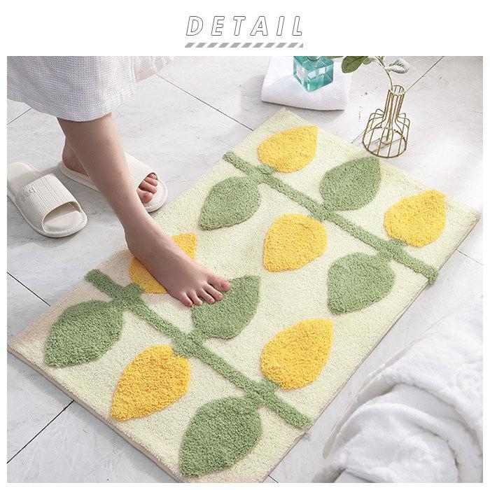 玄関マット 室内 通販 洗える 屋内 滑り止め エントランスマット モダン 45 65 長方形 北欧テイスト 北欧風 かわいい おしゃれ 新生活 玄関 グッズ Backyard Family 通販 Paypayモール