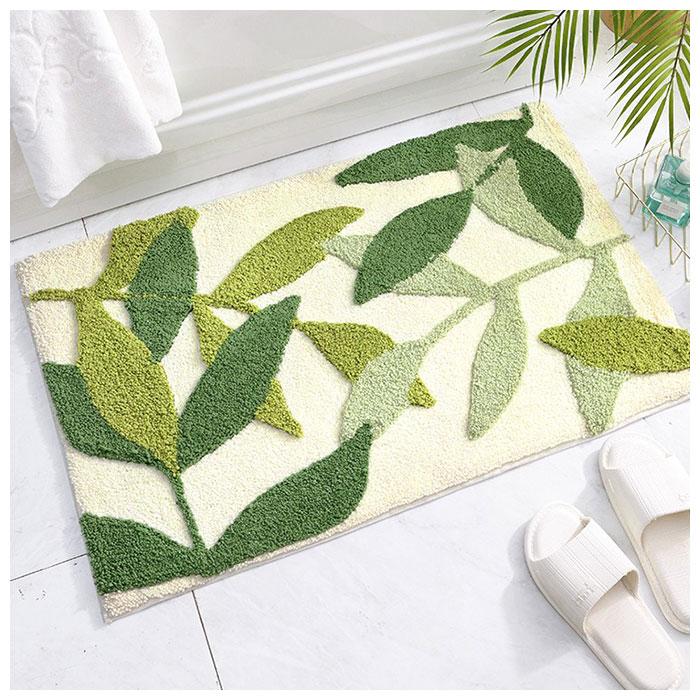 玄関マット 通販玄関マット 室内 洗える 屋内 滑り止め エントランスマット モダン 45 65 長方形 北欧テイスト 北欧風 かわいい おしゃれ 新生活 玄関マット |  | 05