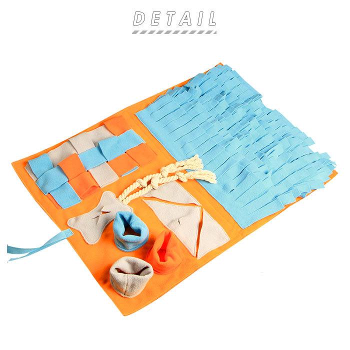 犬 通販犬 おもちゃ ノーズワーク 知育玩具 知育おもちゃ いぬ ノーズマット プレイマット トレーニングマット 嗅覚訓練 運動不足 運動器具 ストレス解消 犬 |  | 01