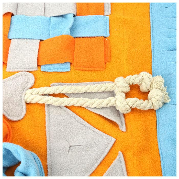 犬 通販犬 おもちゃ ノーズワーク 知育玩具 知育おもちゃ いぬ ノーズマット プレイマット トレーニングマット 嗅覚訓練 運動不足 運動器具 ストレス解消 犬 |  | 03