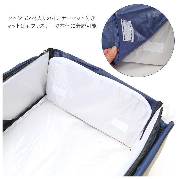 ポータブル ベビーベッド 通販 持ち運び 折りたたみ 折り畳み ショルダーバッグ マザーズバッグ ショルダー 2way コンパクト マザーバッグ ポータブル | ブランド登録なし | 15