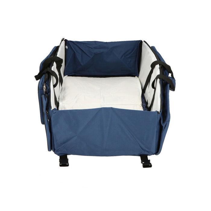 ポータブル ベビーベッド 通販 持ち運び 折りたたみ 折り畳み ショルダーバッグ マザーズバッグ ショルダー 2way コンパクト マザーバッグ ポータブル | ブランド登録なし | 08