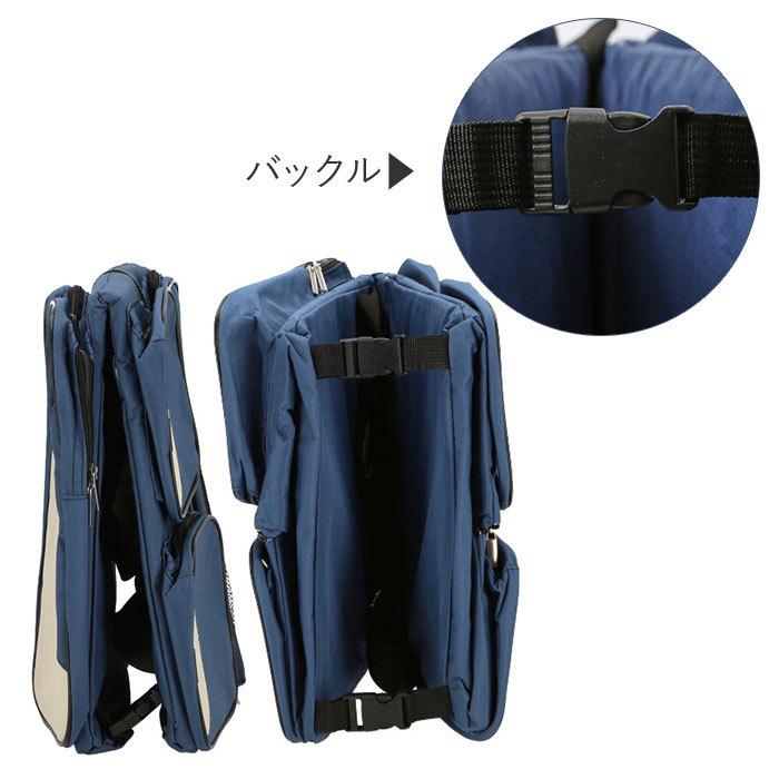 ポータブル ベビーベッド 通販 持ち運び 折りたたみ 折り畳み ショルダーバッグ マザーズバッグ ショルダー 2way コンパクト マザーバッグ ポータブル | ブランド登録なし | 11