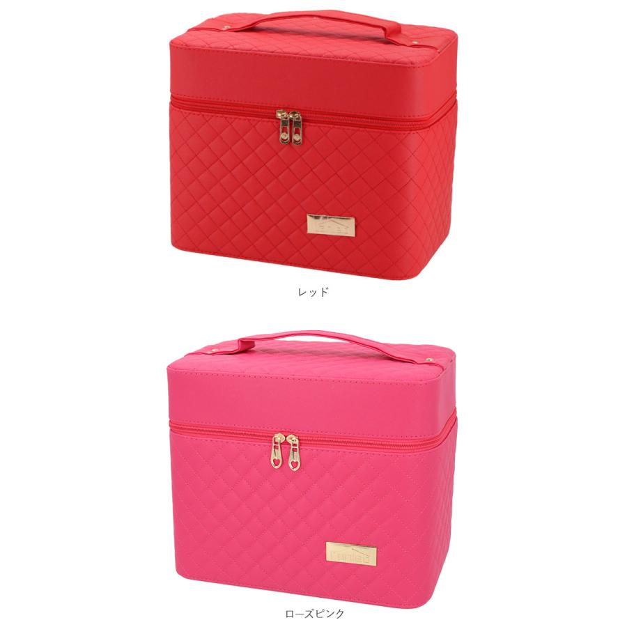 メイクボックス 鏡付き 好評 持ち運び 大容量 コスメ収納ボックス コスメボックス コスメポーチ バニティ バッグ バニティーポーチ かわいい メイクボックス |  | 12