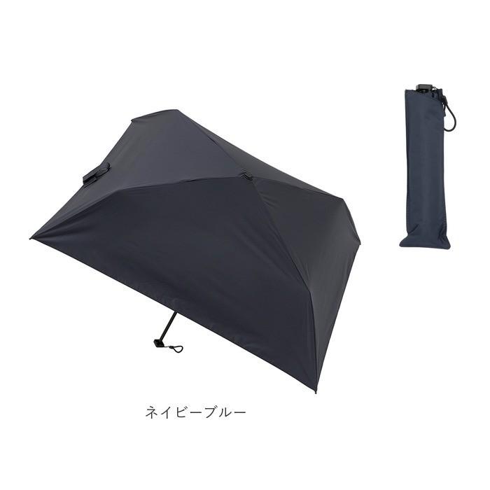 折りたたみ傘 メンズ 軽量 通販 日傘 晴雨兼用傘 スリム コンパクト masu マス 4本骨 超軽量 約120g 遮光 99.99% UVカット 99% 熱中症対策 四角 折りたたみ傘 | ブランド登録なし | 11