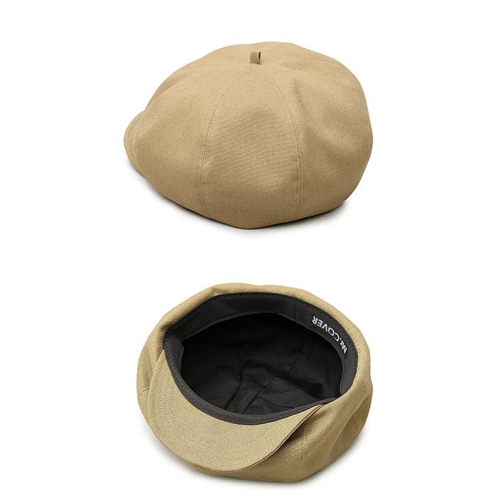 帽子 メンズ キャスケット 通販 ハンチングキャスケット ハンチング帽 ハンチング帽子 ブランド Mr.COVER ミスターカバー MC-2004 Casquette Hunting 秋冬 帽子 | Mr.COVER | 15