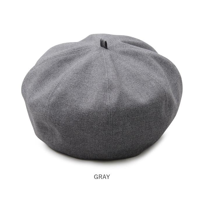 帽子 メンズ ベレー帽 通販 ベレー 大きめ 大きいサイズ ブランド Mr.COVER ミスターカバー MC-2005 Hopsack Beret 秋冬 春夏 おしゃれ シンプル 帽子 | Mr.COVER | 19