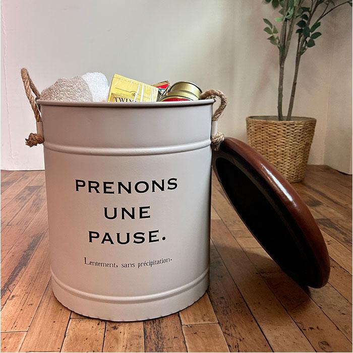 収納ボックス フタ付き イス 通販 収納 できる スツール 椅子 いす アビデ ポーズ ストレージスツール 収納スツール ストレージボックス 収納ボックス |  | 13