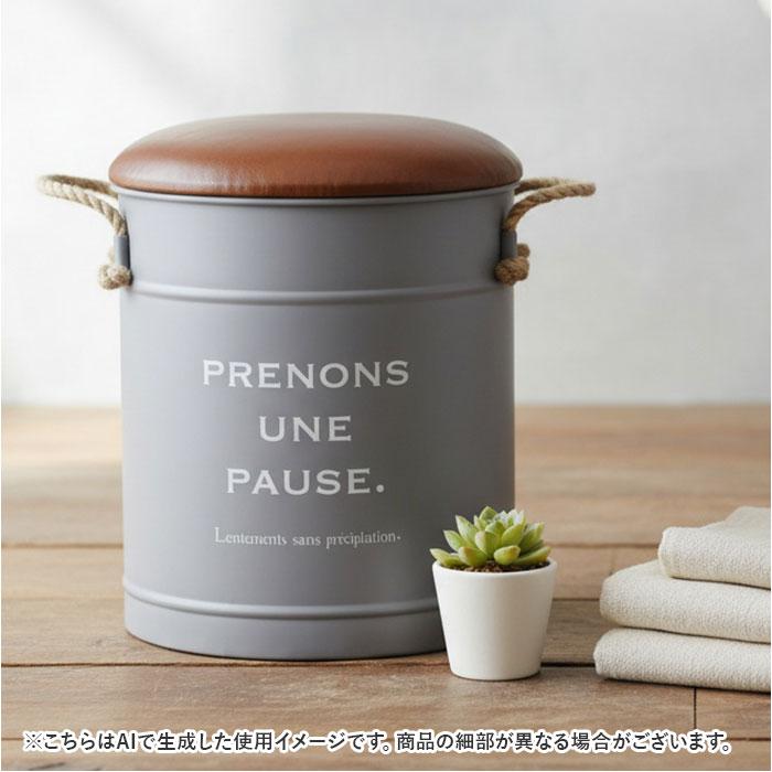 収納ボックス フタ付き イス 通販 収納 できる スツール 椅子 いす アビデ ポーズ ストレージスツール 収納スツール ストレージボックス 収納ボックス |  | 14